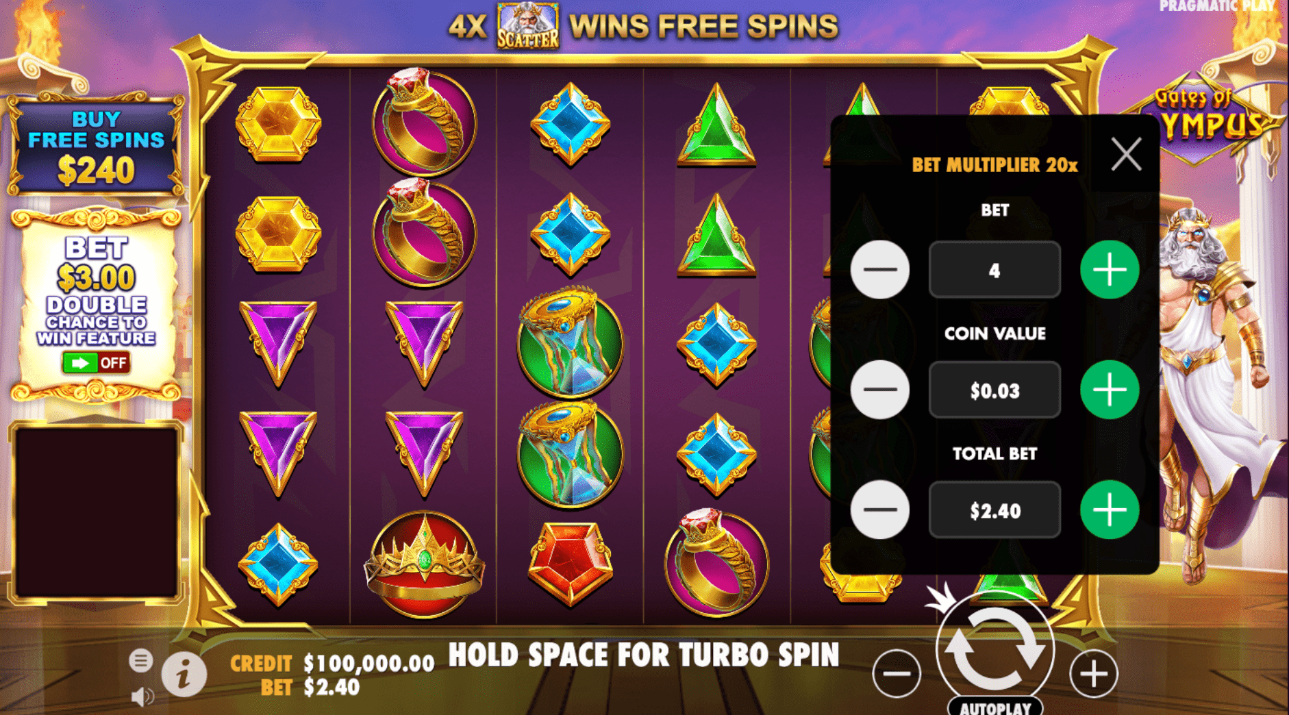 Recenzie: Gates of Olympus – Jocul online care aduce fulgerele zeilor în cazinourile din România