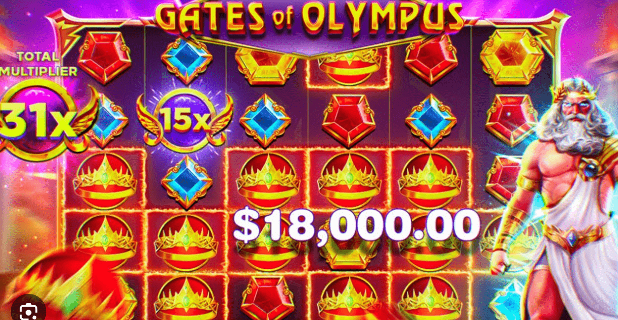 Gates of Olympus - Pragmatic Play- Jouer à la machine à sous