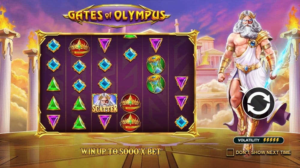 gates of olympus kostenlos spiel