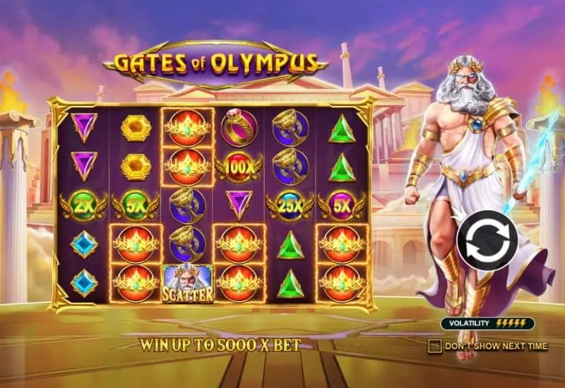 gates of olympus เดโม่