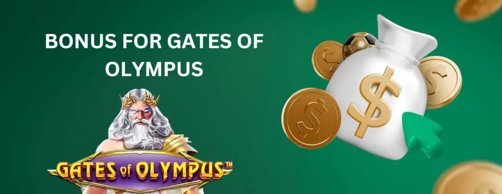 gates of olympus bonus